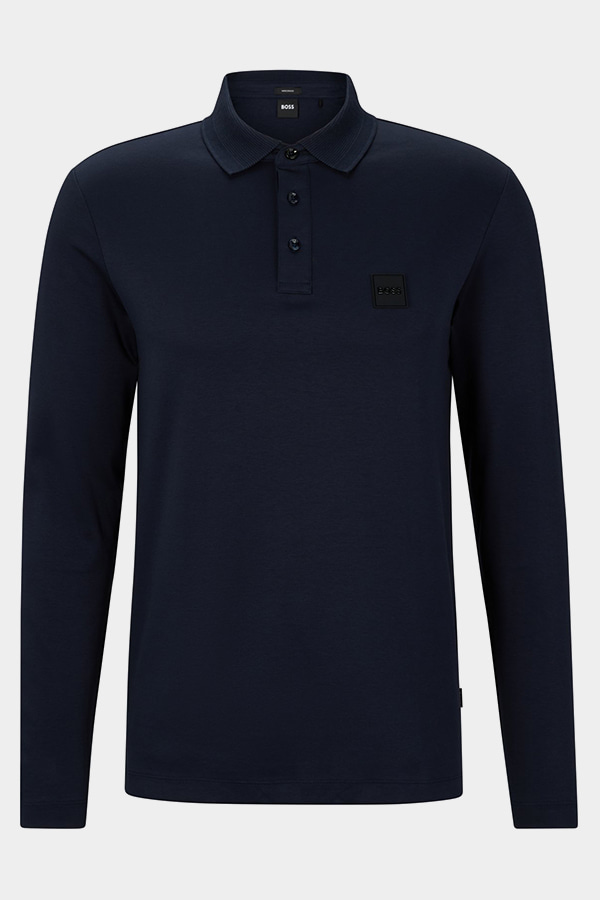 ΜΠΛΟΥΖΑ ΠΟΛΟ  BOSS - 405 ΜΠΛΕ